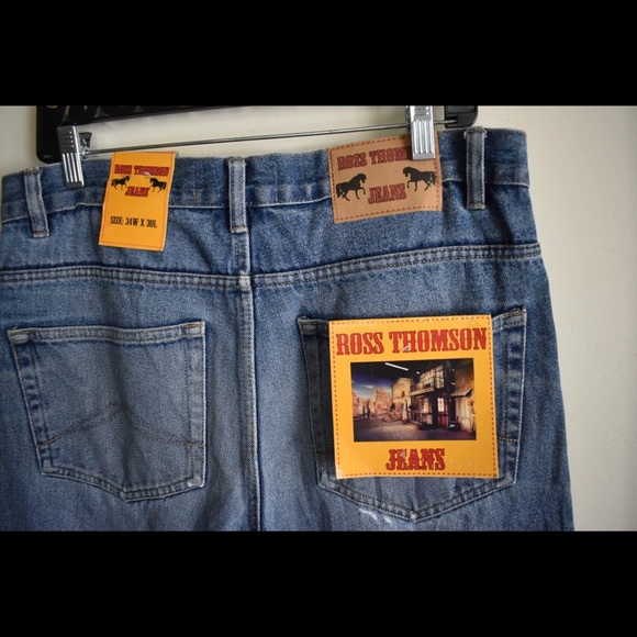 Ross Thomson Jeans! NWT! - Picture 5 of 9